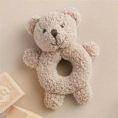 Teddy Bear Baby Rattle