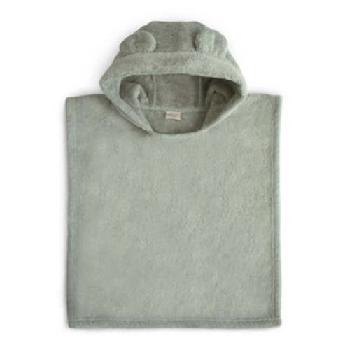Bear Poncho Towel – Mushie
