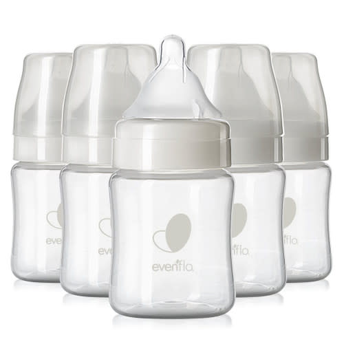Evenflo Balance + Bottles Wide Neck 5oz, Slow Flow Nipple