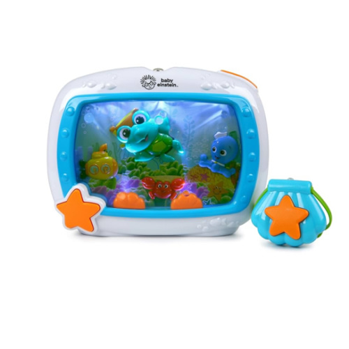 Baby Einstein Sea Dreams Soother Musical Toy and Sound Machine, Newborn and up