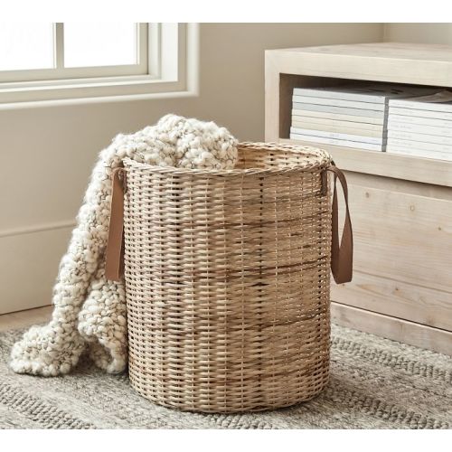 Austin Handwoven Tote Baskets