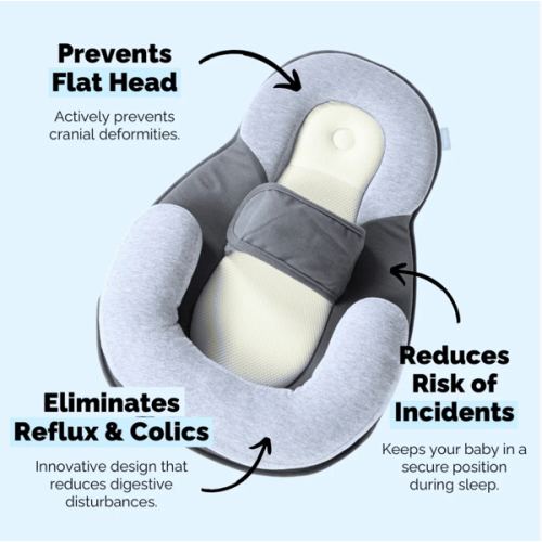 DreamNest™ - The Ultimate Baby Bed