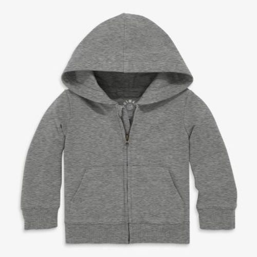 Primary Baby Zip Hoodie in Cherry Size 0-3M