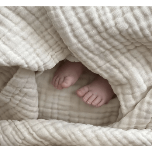 Organic Gauze Baby Blanket