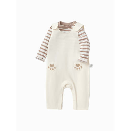 balabala Baby Unisex Fun Graphic Long Sleeve Knitted Set 0-3 Years