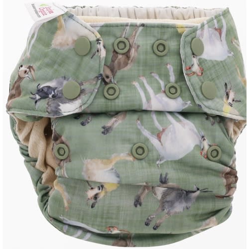 One Size Simplex in Organic Cotton – Blueberry & Me