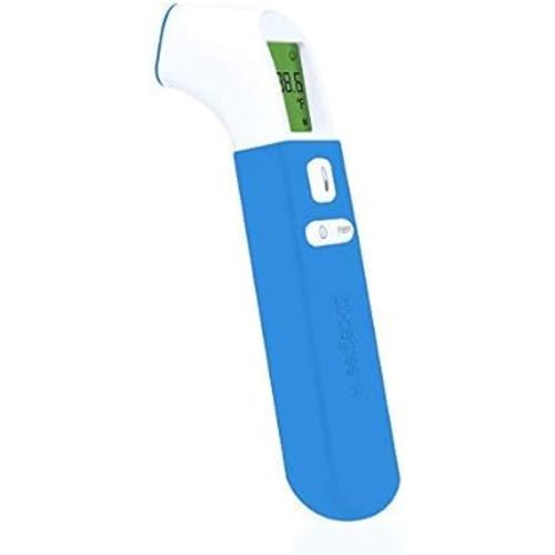 Bio-Therapeutic bt-Degree Infrared Digital Thermometer for Adults and Kids Touchless Forehead Temperature for Baby, Results in 1 Second, 9 Reading Memory, Color LCD Screen, Audible Fever Alert