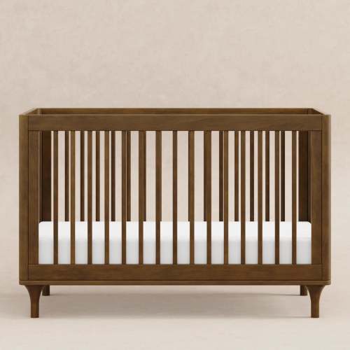 Lolly 3-in-1 Convertible Crib with Toddler Bed Conversion Kit
