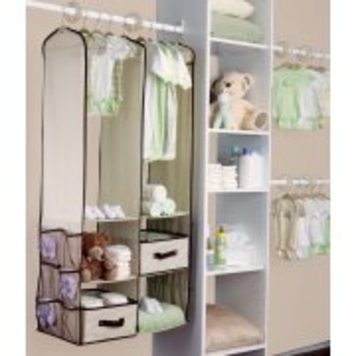 Delta Children 24-Piece Nursery Storage Set - Beige
