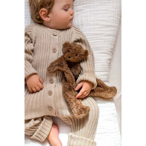 Little Ted Comforter Toy – Pop Ya Tot