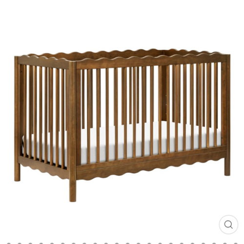 Swell 4-in-1 Convertible Crib with Toddler Bed Conversion Kit
