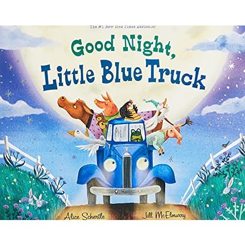 Good Night, Little Blue Truck