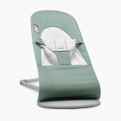 BabyBjörn Bouncer Balance Soft - Cotton Jersey/Light Sage