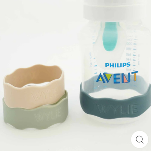 Personalized Silicone Bottle Labels