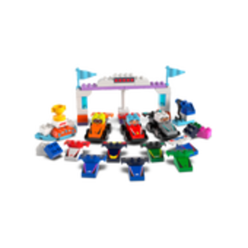 F1® Team Race Cars & Drivers 10445 | DUPLO® | Buy online at the Official LEGO® Shop US