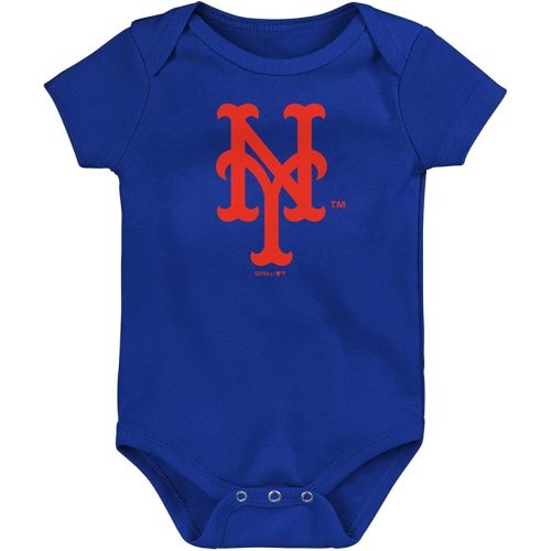 Outerstuff MLB Newborn & Infants 0-24 Months Official Primary Logo Creeper Bodysuit Romper