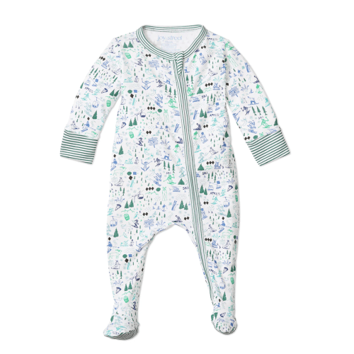Ski Zip Baby Onesie | Joy Street Kids