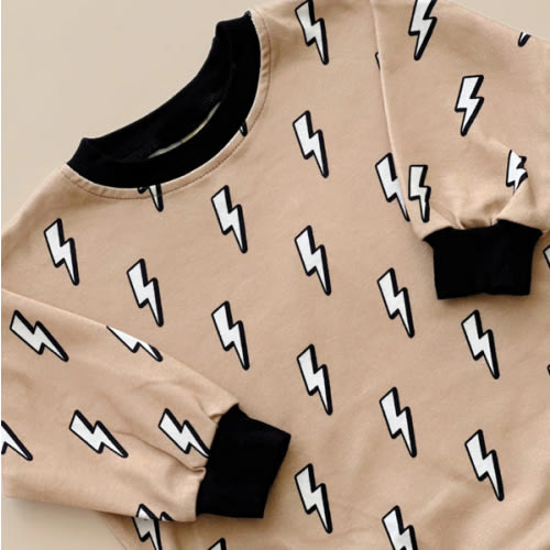 Bubble Romper | Lightning Bolt