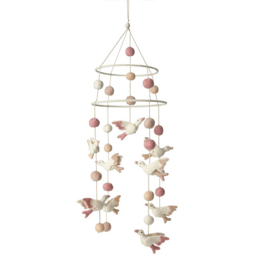 Birds of a Feather Mobile - Pehr Mobiles | Maisonette
