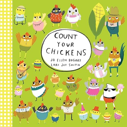 Count Your Chickens Hardcover – Picture Book, February 7, 2017