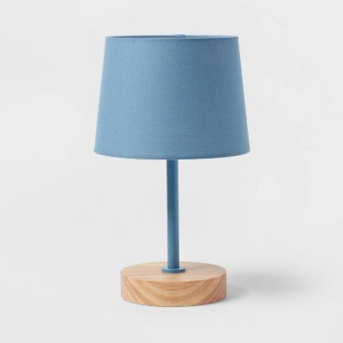 Kids' Table Lamp - Pillowfort™, Color: Blue