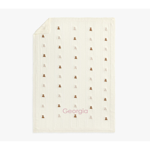 Dreamy Luxe Knit Baby Blanket