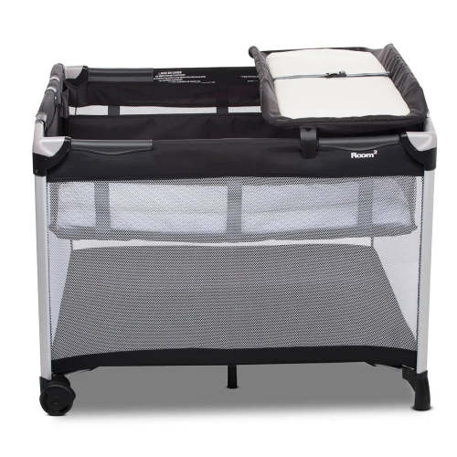 Room2 Twin Nursery Center - Black