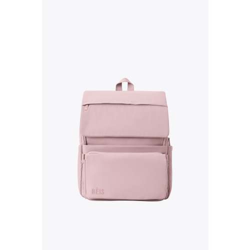 BÉIS 'The Ultimate Diaper Backpack' in Atlas Pink - Best Pink Backpack Diaper Bag