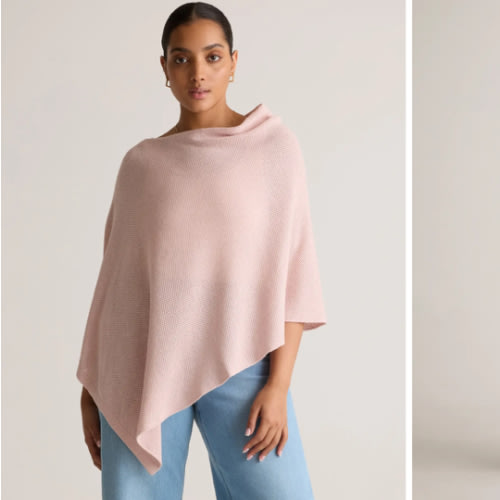Lightweight Cotton Cashmere Nursing Shawl