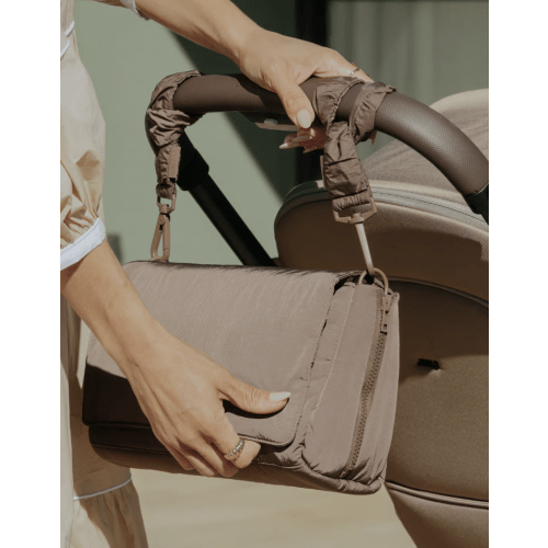 Convertible Stroller Caddy Crossbody