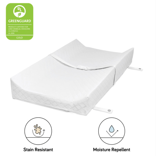 Pure 31 inch Contour Changing Pad | Babyletto
