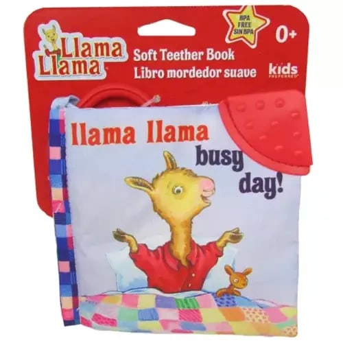 Kids Preferred Llama Llama Soft Book Blue