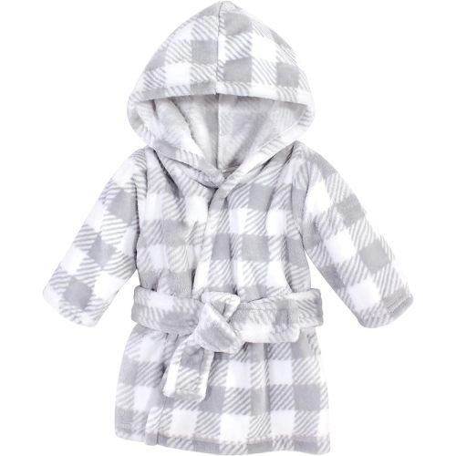 Hudson Baby Unisex Baby Plush Animal Face Bathrobe