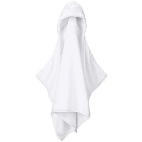 Parker Baby Co. Premium 100% Soft Ring Spun Cotton Hooded Toddler and Kid Bath Towel Plush Towel with Hood for Toddlers and Children