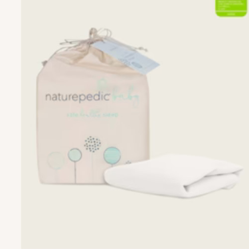 Naturepedic Breathable, Waterproof Mattress Cover