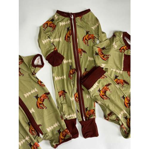 Bronc Bamboo Romper