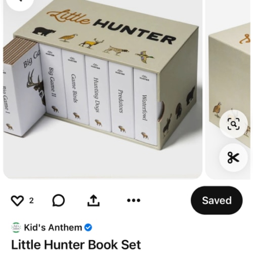Little Hunter Book Set