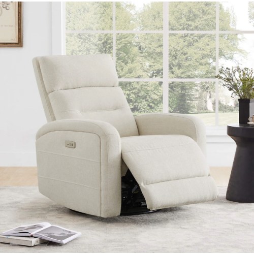 Theo Power Swivel Glider Recliner