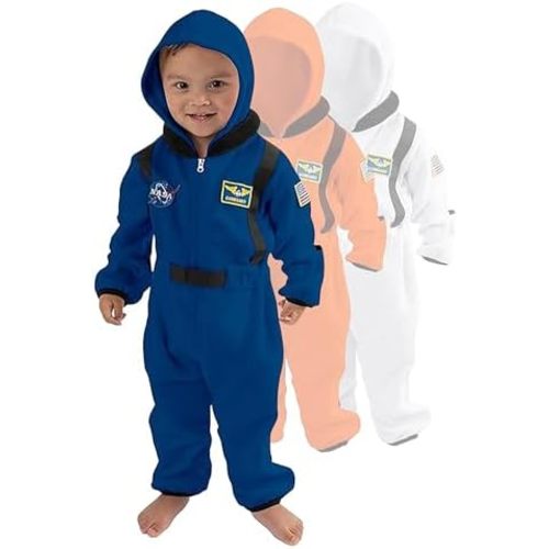 Cozy Fleece Bunting - Baby & Toddler Kids Fleece Bodysuit with Elastic Waist – Hooded One Piece Jumpsuit