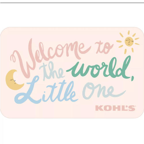 Welcome To The World, Little One Gift Card