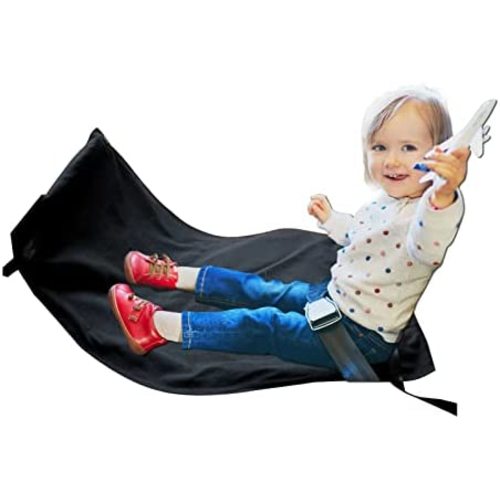 Airplane Footrest,Airplane Travel Accessories for Kids,Toddler Travel Bed,Travel Foot Rest for Airplane Flights,Footrest Airplane Portable,Toddler Airplane Seat Extender,Kids Airplane Bed