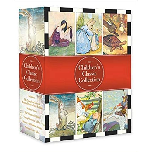 Children's Classics 6-Book Box Set (Children's Classic Collections)