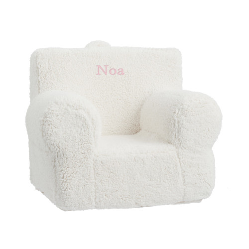 Kids Anywhere Chair®, Cream Sherpa