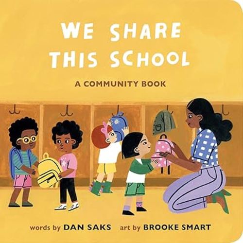 We Share This School: A Community Book (Community Books)