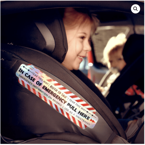 Order ROTH ID TAGS™ - ROTH ID TAG | Emergency Contact Identification Systems