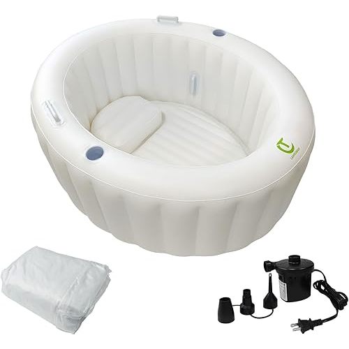 Birth Pool, Birthing Tub for Home Births, Home Birth Essentials, Water Birth Kit Delivery for Moms, Doulas, and Midwives, Multi-Functional Pool for Relaxation and Swimming