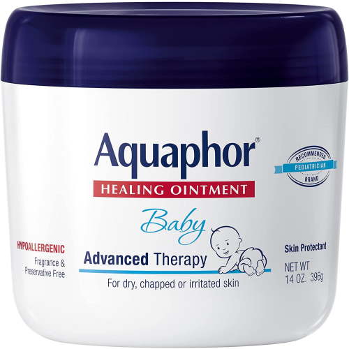 Baby Healing Ointment Advanced Therapy Skin Protectant, Dry Skin and Diaper Rash Ointment, 14 Oz Jar"