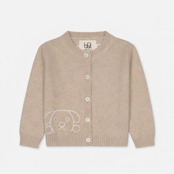 BABY CARDIGAN - PUPPY