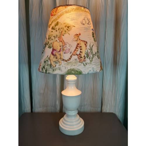 Winnie the Pooh Nursery accent lamp