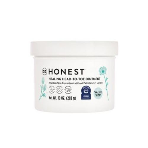 The Honest Company Healing Head-to-toe Fragrance Free Ointment - 10oz